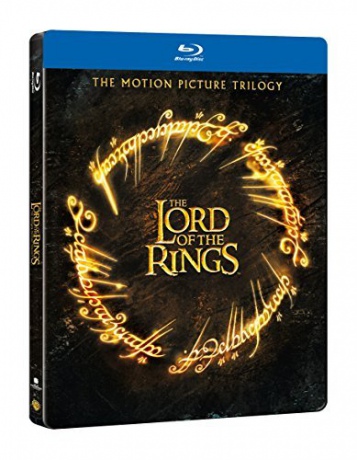 The Lord Of The Rings 1-3 (Władca pierścieni 1-3) [Blu-Ray]