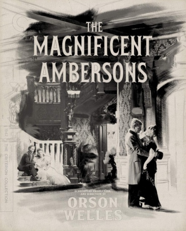The Magnificent Ambersons (Wspaniałość Ambersonów) [Blu-Ray]