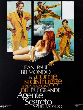The Man from Acapulco (Najwspanialszy) [DVD]