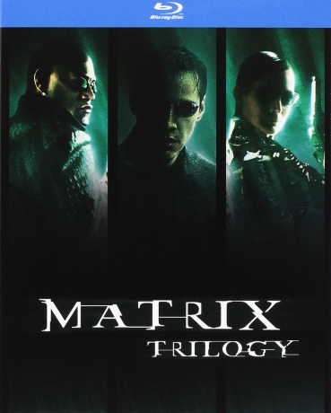 The Matrix 1-3 [3xBlu-Ray]