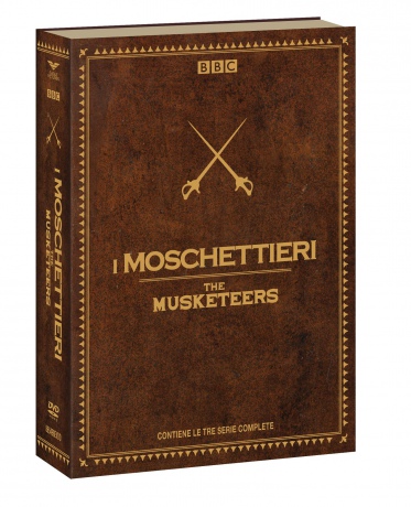The Musketeers - Season 3 (Muszkieterowie - Sezon 3) [12DVD]