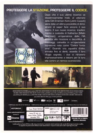 The Numbers Station (Stacja szyfrująca) [DVD]