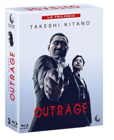 The Outrage (Wściekłość) [3xBlu-Ray]