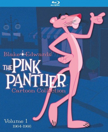 The Pink Panther Cartoons Collection: Volume 2 (Różowa Pantera: Część 2) [Blu-Ray]