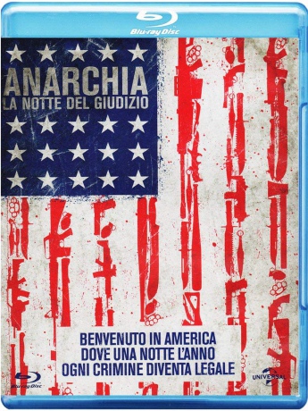 The Purge: Anarchy (Noc oczyszczenia: Anarchia) [Blu-Ray]