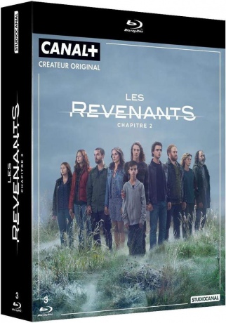 The Returned - Season 2 (Powracający - Sezon 2) [3xBlu-Ray]