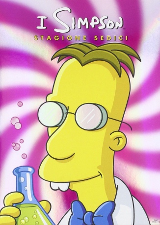 The Simpsons - Season 16 (Simpsonowie - Sezon 16) [4DVD]