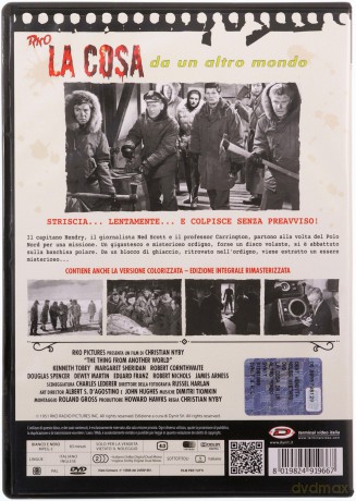 The Thing from Another World (Istota z innego świata) [DVD]