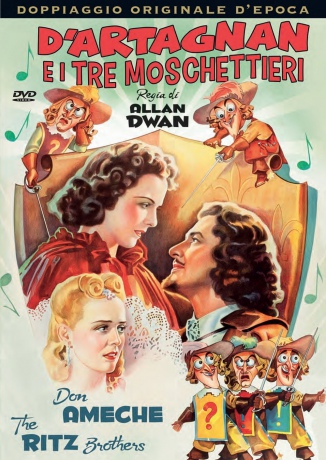 The Three Musketeers (Trzej muszkieterowie) [DVD]
