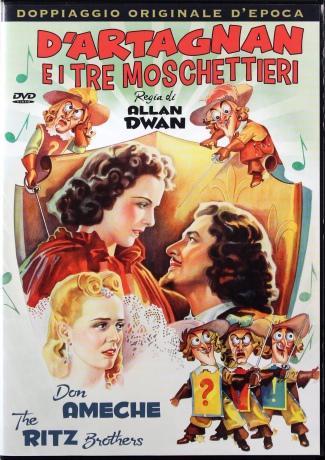 The Three Musketeers (Trzej muszkieterowie) [DVD]
