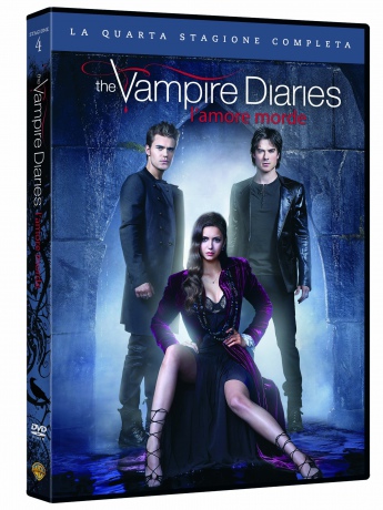 The Vampire Diaries - Season 4 (Pamiętniki wampirów - Sezon 4) [5DVD]
