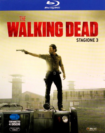 The Walking Dead - Season 3 [4xBlu-Ray]