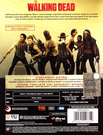The Walking Dead - Season 3 [4xBlu-Ray]
