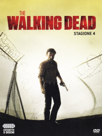 The Walking Dead - Season 4 [5DVD]