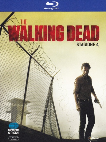 The Walking Dead - Season 4 [5xBlu-Ray]