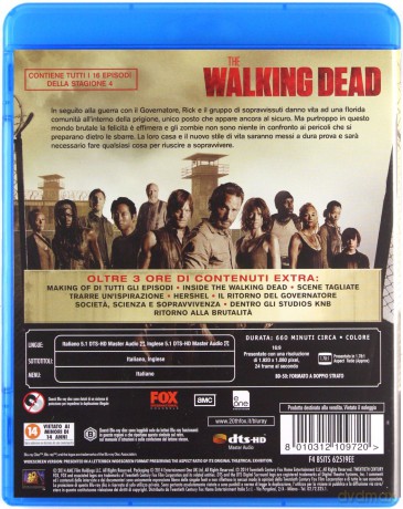 The Walking Dead - Season 4 [5xBlu-Ray]