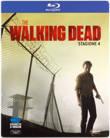 The Walking Dead - Season 4 [5xBlu-Ray]