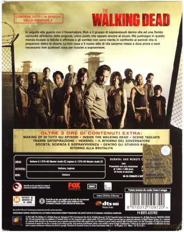 The Walking Dead - Season 4 [5xBlu-Ray]