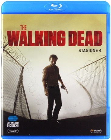 The Walking Dead - Season 4 [5xBlu-Ray]