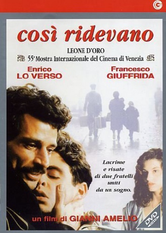 The Way We Laughed (Echa dzieciństwa) [DVD]
