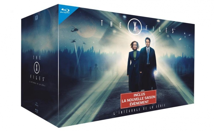 The X Files (Z archiwum X) [57xBlu-Ray]