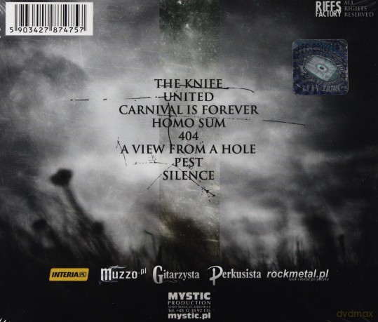Decapitated: Carnival Is Forever (digipack) [CD]