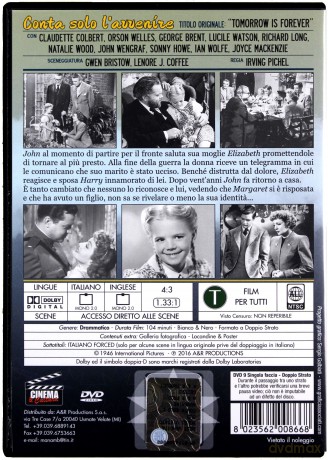 Tomorrow Is Forever (Na zawsze) [DVD]