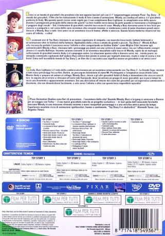 Toy Story 1-4 [BOX] [4DVD]
