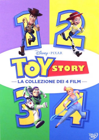 Toy Story 1-4 [BOX] [4DVD]