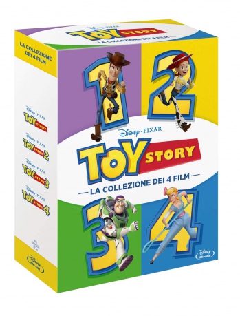 Toy Story 1-5 [4xBlu-Ray]