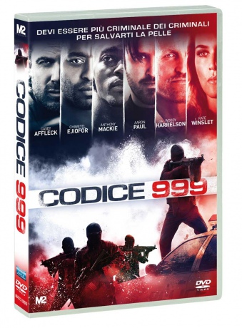 Triple 9 (Psy mafii) [DVD]