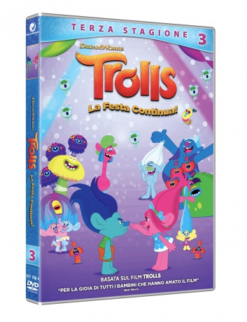 Trolls: The Beat Goes On! - Season 3 [DVD]