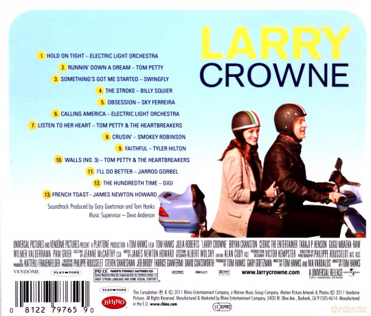 Larry Crowne soundtrack (Larry Crowne - Uśmiech Losu) [CD]
