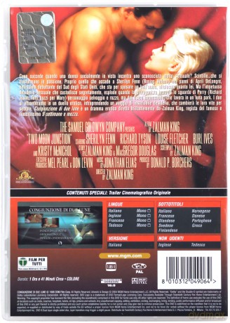 Two Moon Junction (Spotkanie dwóch księżyców) [DVD]
