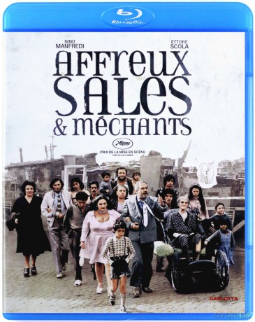 Ugly, Dirty And Bad (Odrażający, brudni, źli) [Blu-Ray]