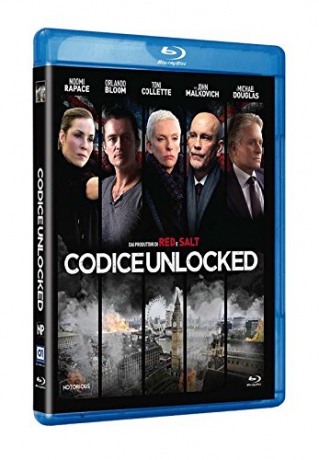 Unlocked (Tożsamość zdrajcy) [Blu-Ray]