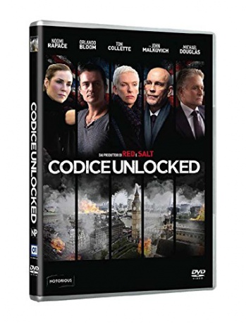 Unlocked (Tożsamość zdrajcy) [DVD]