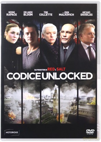 Unlocked (Tożsamość zdrajcy) [DVD]