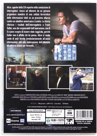 Unlocked (Tożsamość zdrajcy) [DVD]