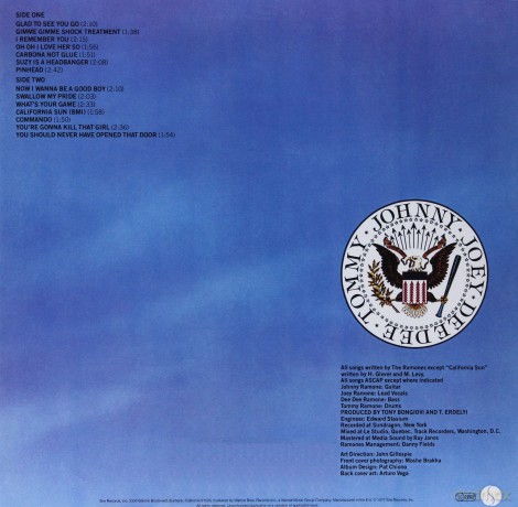 Ramones: Leave Home [Winyl]
