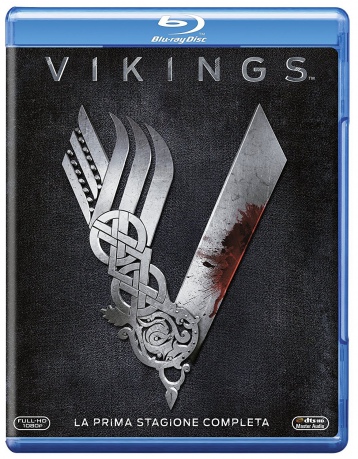 Vikings - Season 1 (Wikingowie) [3xBlu-Ray]