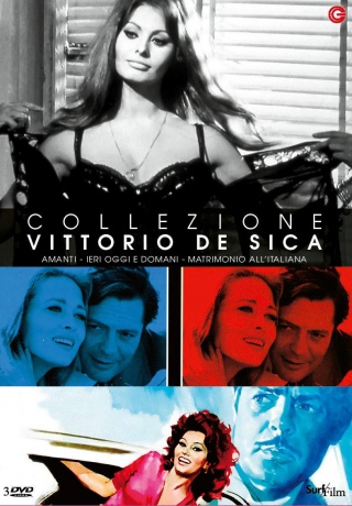 Vittorio De Sica Collection [3DVD]
