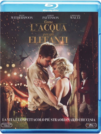 Water for Elephants (Woda dla słoni) [Blu-Ray]
