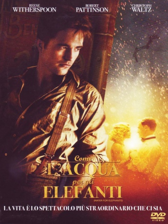 Water for Elephants (Woda dla słoni) [DVD]