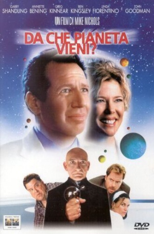 What Planet Are You from? (Z księżyca spadłeś?) [DVD]