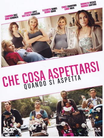 What To Expect When You're Expecting (Jak urodzić i nie zwariować) [DVD]