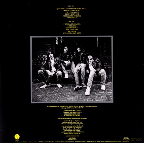 Ramones: Road To Ruin [Winyl]