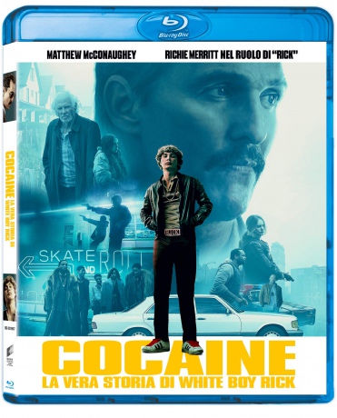 White Boy Rick (Kokainowy Rick) [Blu-Ray]