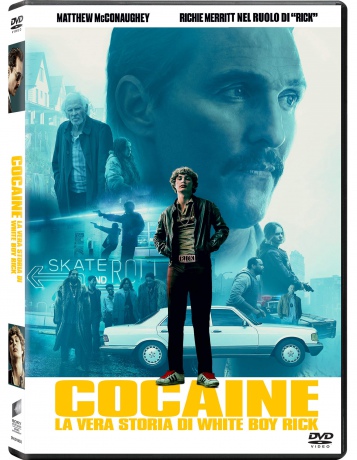 White Boy Rick (Kokainowy Rick) [DVD]