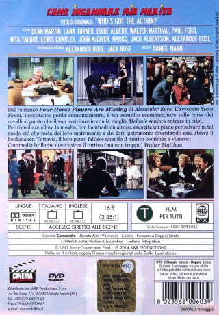 Who's Got the Action? [DVD]